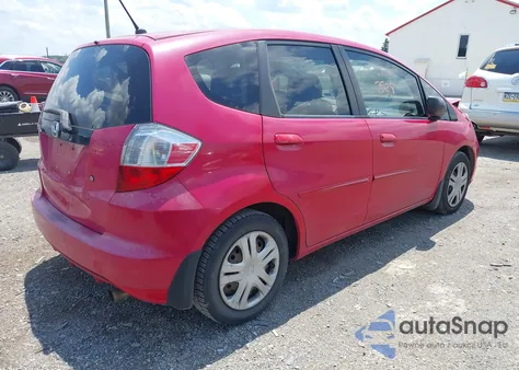 2010 Honda Fit from USA, damaged, VIN JHMGE8H2XAC004625